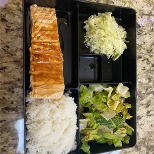 Salmon Teriyaki Lunch Special