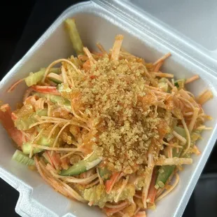 Spicy Kani Salad