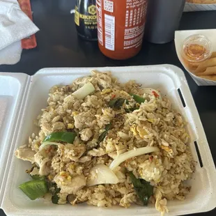 Chicken Fried Rice