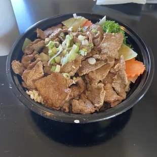 Teriyaki Beef Bowl