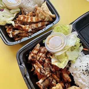 Chicken teriyaki