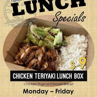 Lunch special!!!
