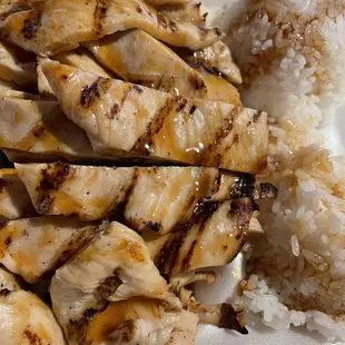 Chicken Breast Teriyaki