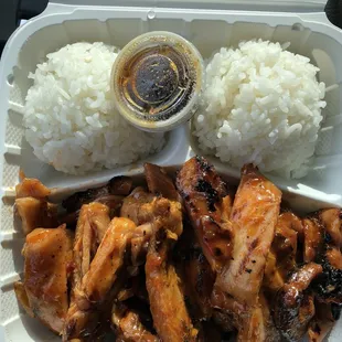 Spicy Chicken Teriyaki