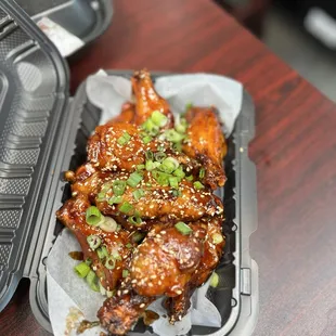 6 Wing Combo