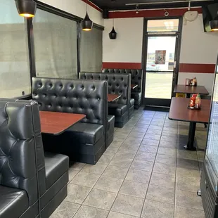 Inside the Restaurant