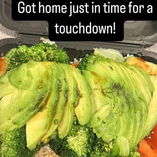 Steamed Veggie Bowl large
