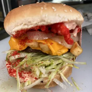 Downey Burger