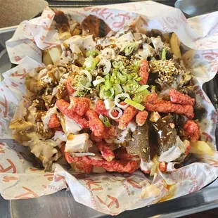 Super fries!