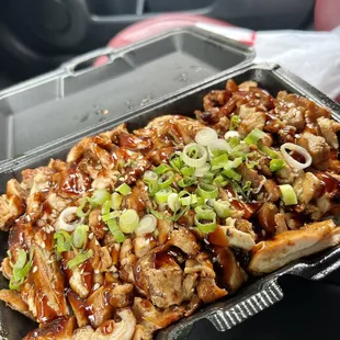 Large Chicken Teriyaki Bowl