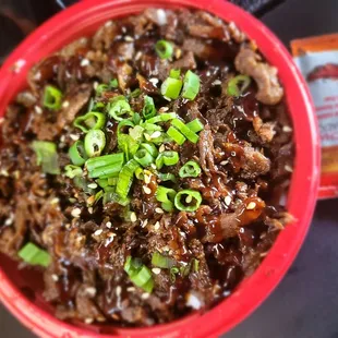 Steak Teriyaki Bowl