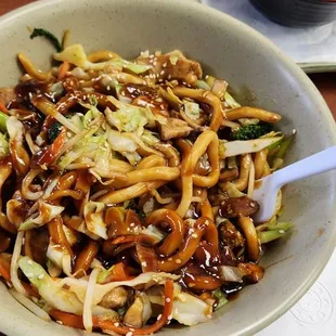 Teriyaki Vegie bowl