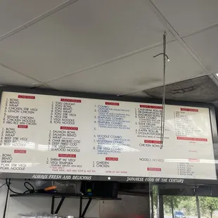 Menu May 2024