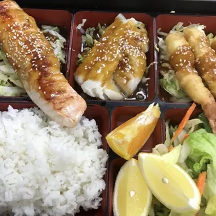 Seafood Combo