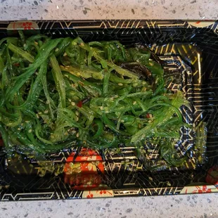 Seaweed salad