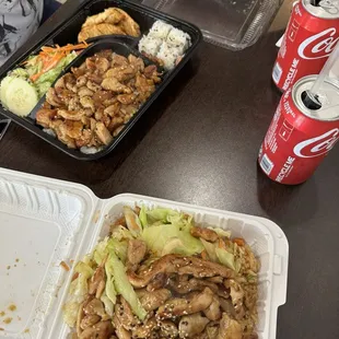 Chicken Bento Box  Teriyaki Chicken