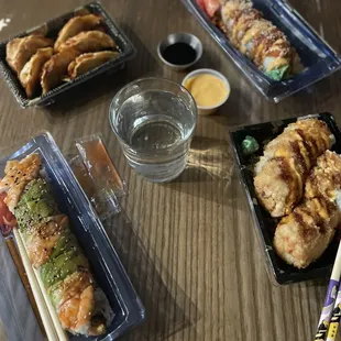 Volcano Roll Fried Dumpling Maryland Roll Tropical Thunder Roll