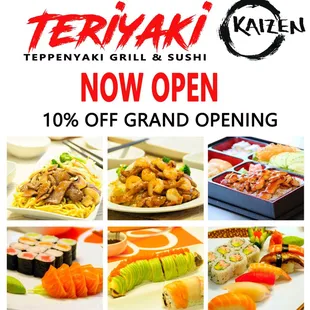10 % Off Grand Opening