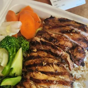 Teri chicken bowl