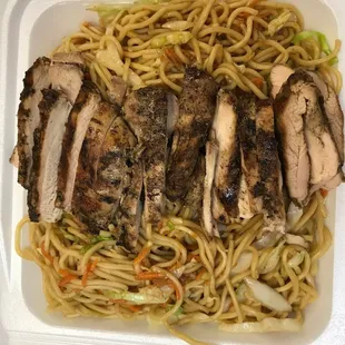 Chicken chow mien