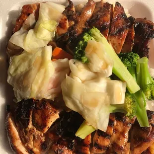 Double chicken