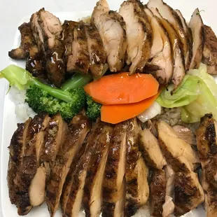 Double Chicken Bowl