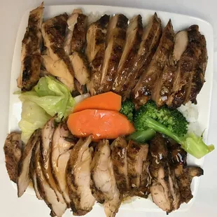 Double Chicken Bowl!
