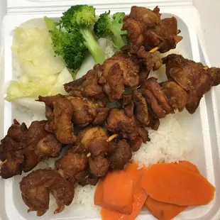 Yakitori Bowl