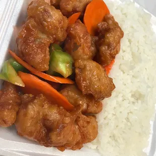Sweet and Sour Chicken