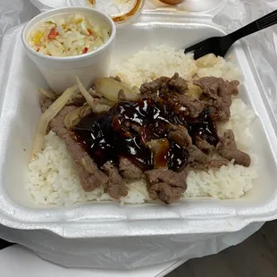 Togo Beef Teriyaki