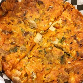 Kimchi Pancake