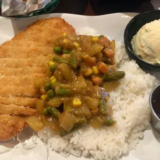 Chicken Katsu with Curry