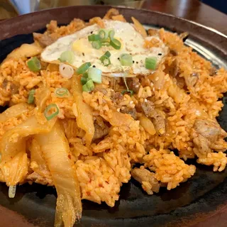 Kimchi Fried Rice (Pork)