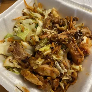 Chicken Teriyaki Plate