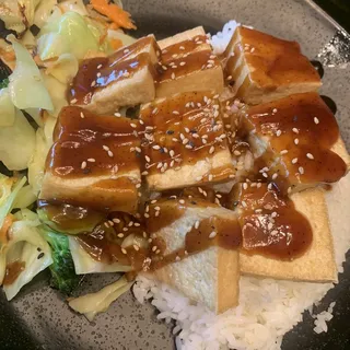 Tofu Teriyaki Plate