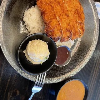 Pork Katsu with Curry Plate