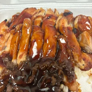 Chicken Beef Teriyaki