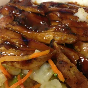 #1 chicken teriyaki