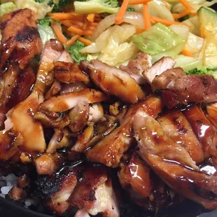 All Natural Chicken marinated in our house made sauce...grilled to perfection.