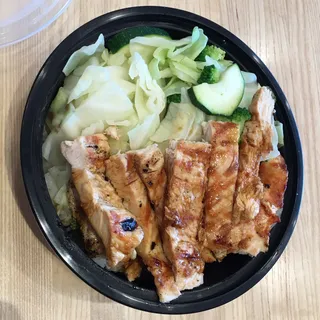 Chicken Breast Teriyaki Bowl