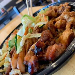 Orange Chicken Bowl