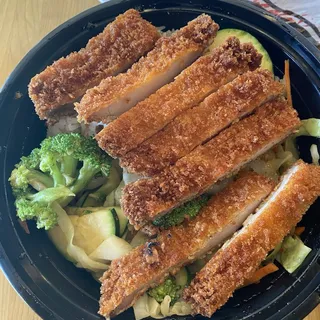 Chicken Katsu Bowl