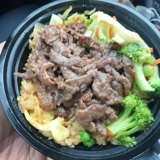 Steak Teriyaki Bowl