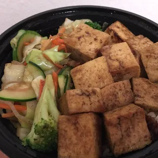 Tofu Teriyaki Bowl