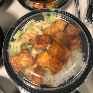 Spicy Tofu Bowl