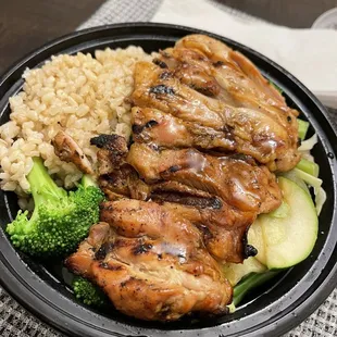 Chicken Teriyaki Bowl