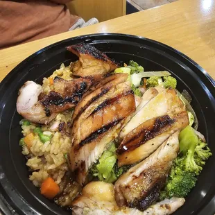 Teriyaki Chicken