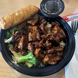 Spicy Chicken Teriyaki Bowl