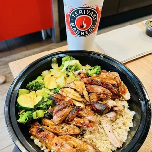 Chicken Teriyaki Bowl