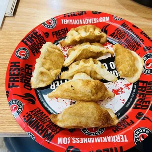 Chicken Potstickers
